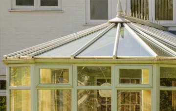 conservatory roof repair Plasiolyn, Powys