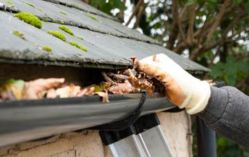 gutter cleaning Plasiolyn, Powys