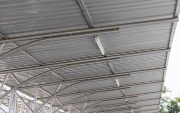 installing Plasiolyn metal roofing