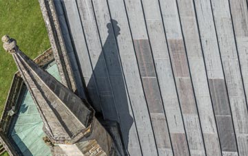 Plasiolyn lead roof considerations