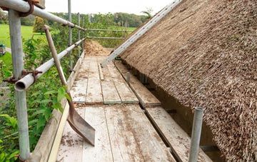 advantages of Plasiolyn thatch roofing