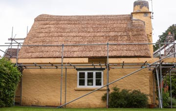 Plasiolyn thatch roofing costs